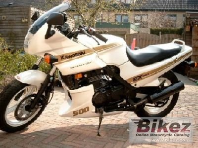 1988 Kawasaki GPZ 500 S photo